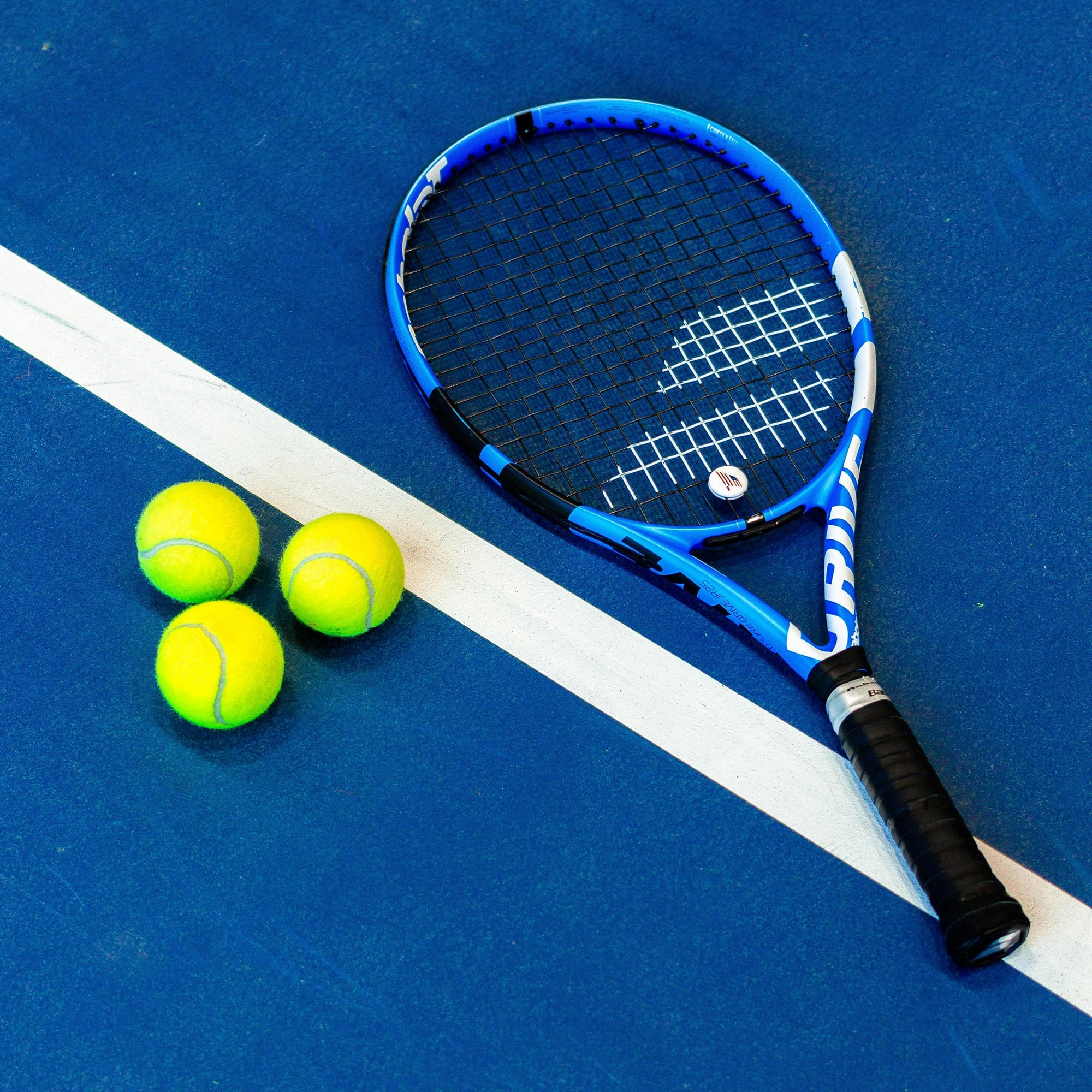 Tennis Rally at Indian Wells Tennis Garden